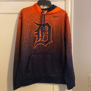 Nike Detroit Tigers hoodie size L